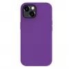 Evelatus Apple iPhone 15 Plus Premium Soft Touch silikonikotelo tummanlila