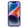 Evelatus Apple iPhone 15 Plus Premium Soft Touch silikonikotelo tummanlila