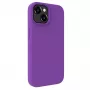 Evelatus Apple iPhone 15 Plus Premium Soft Touch silikonikotelo tummanlila