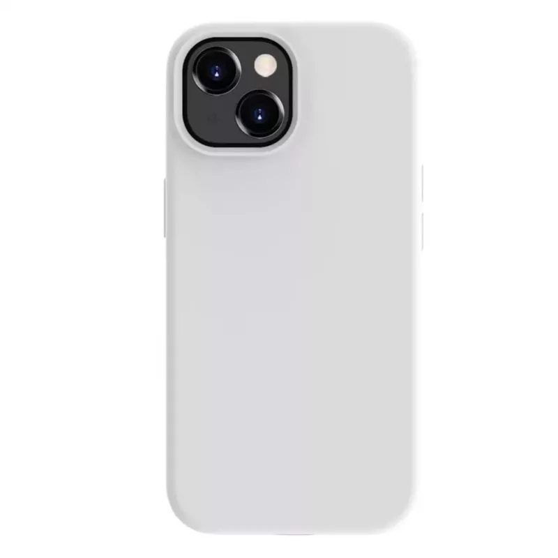 Evelatus Apple iPhone 15 Plus Premium Soft Touch silikonikotelo valkoinen