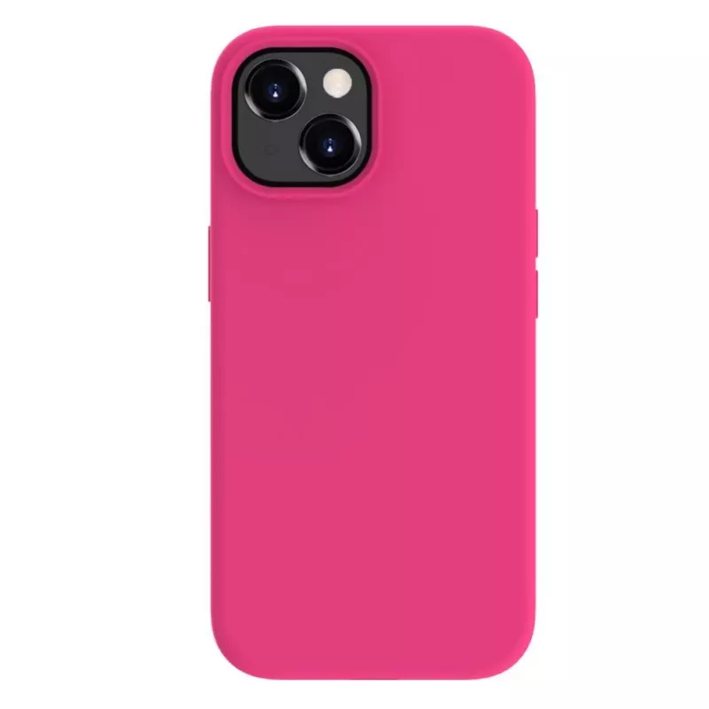 Evelatus Apple iPhone 15 Plus Premium Soft Touch silikonikotelo pinkki