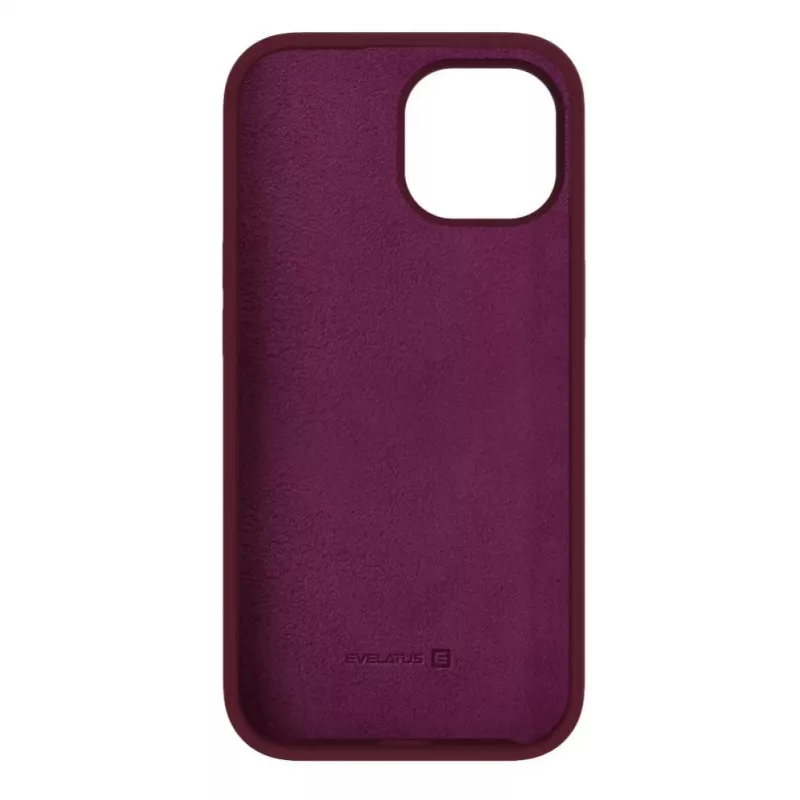 Evelatus Apple iPhone 15 Plus Premium Soft Touch silikonikotelo musta