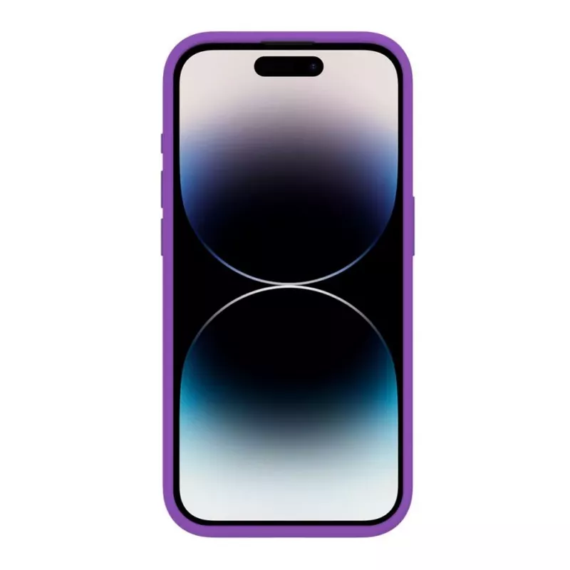 Evelatus Apple iPhone 15 Pro Premium Soft Touch silikonikotelo tummanlila