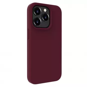 Evelatus Apple iPhone 15 Pro Premium Soft Touch silikonikotelo keskiyönsininen