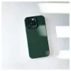 Evelatus Apple iPhone 15 Pro Premium Soft Touch silikonikotelo tummanoliivi