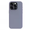 Evelatus Apple iPhone 15 Pro Premium Soft Touch silikonikotelo laventelinharmaa