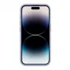 Evelatus Apple iPhone 15 Pro Premium Soft Touch silikonikotelo laventelinharmaa