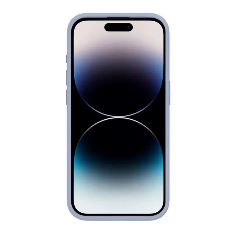 Evelatus Apple iPhone 15 Pro Premium Soft Touch silikonikotelo laventelinharmaa