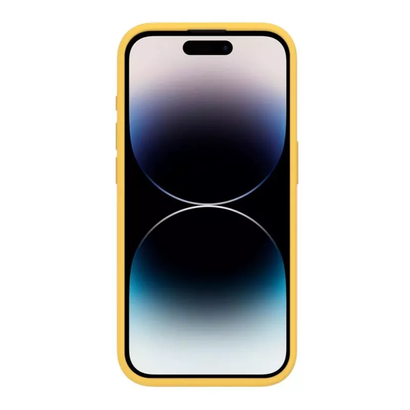 Evelatus Apple iPhone 15 Pro Premium Soft Touch silikonikotelo kulta