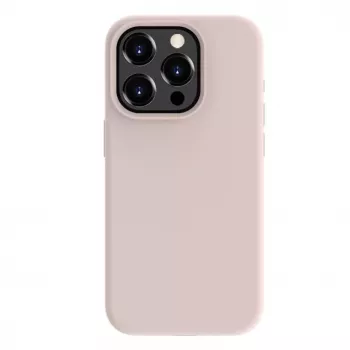 Evelatus Apple iPhone 15 Pro Premium Soft Touch silikonikotelo pinkki hiekka