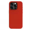 Evelatus Apple iPhone 15 Pro Premium Soft Touch silikonikotelo punainen