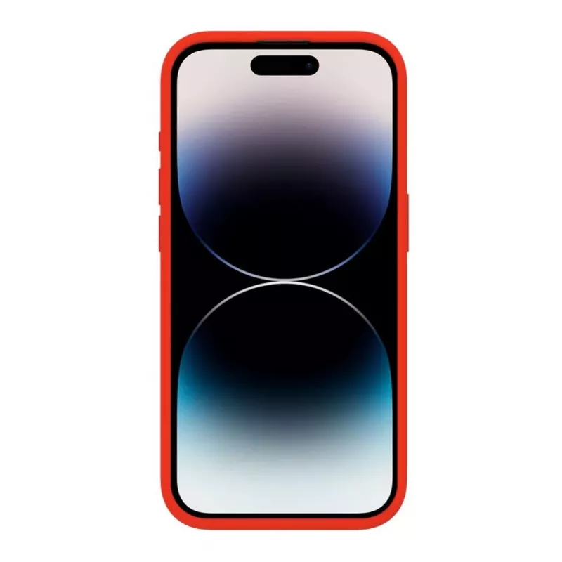 Evelatus Apple iPhone 15 Pro Premium Soft Touch silikonikotelo punainen