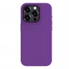 Evelatus Apple iPhone 15 Pro Max Premium Soft Touch silikonikotelo tummanlila