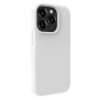 Evelatus Apple iPhone 15 Pro Max Premium Soft Touch silikonikotelo valkoinen