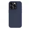 Evelatus Apple iPhone 15 Pro Max Premium Soft Touch silikonikotelo keskiyönsininen