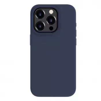Evelatus Apple iPhone 15 Pro Max Premium Soft Touch silikonikotelo keskiyönsininen