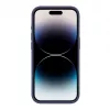 Evelatus Apple iPhone 15 Pro Max Premium Soft Touch silikonikotelo keskiyönsininen
