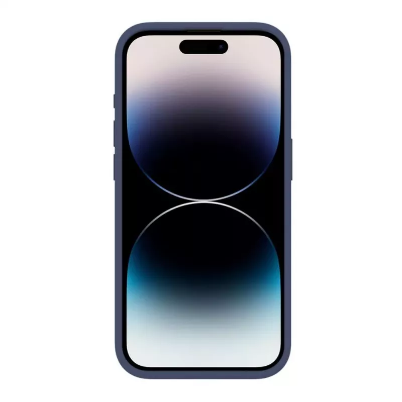 Evelatus Apple iPhone 15 Pro Max Premium Soft Touch silikonikotelo keskiyönsininen