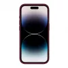 Evelatus Apple iPhone 15 Pro Max Premium Soft Touch silikonikotelo Rumor pinkki