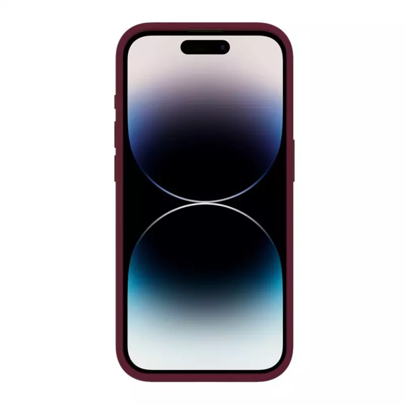 Evelatus Apple iPhone 15 Pro Max Premium Soft Touch silikonikotelo Rumor pinkki