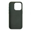 Evelatus Apple iPhone 15 Pro Max Premium Soft Touch silikonikotelo tummanoliivi