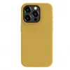 Evelatus Apple iPhone 15 Pro Max Premium Soft Touch silikonikotelo kulta