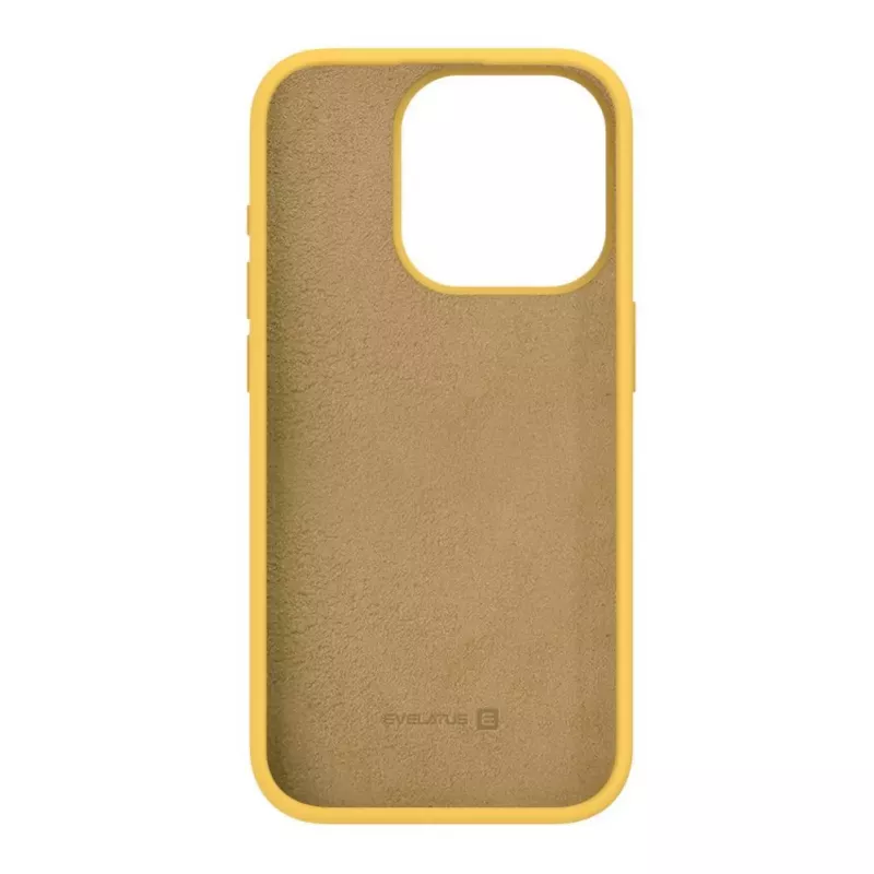 Evelatus Apple iPhone 15 Pro Max Premium Soft Touch silikonikotelo kulta
