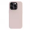 Evelatus Apple iPhone 15 Pro Max Premium Soft Touch silikonikotelo pinkki hiekka