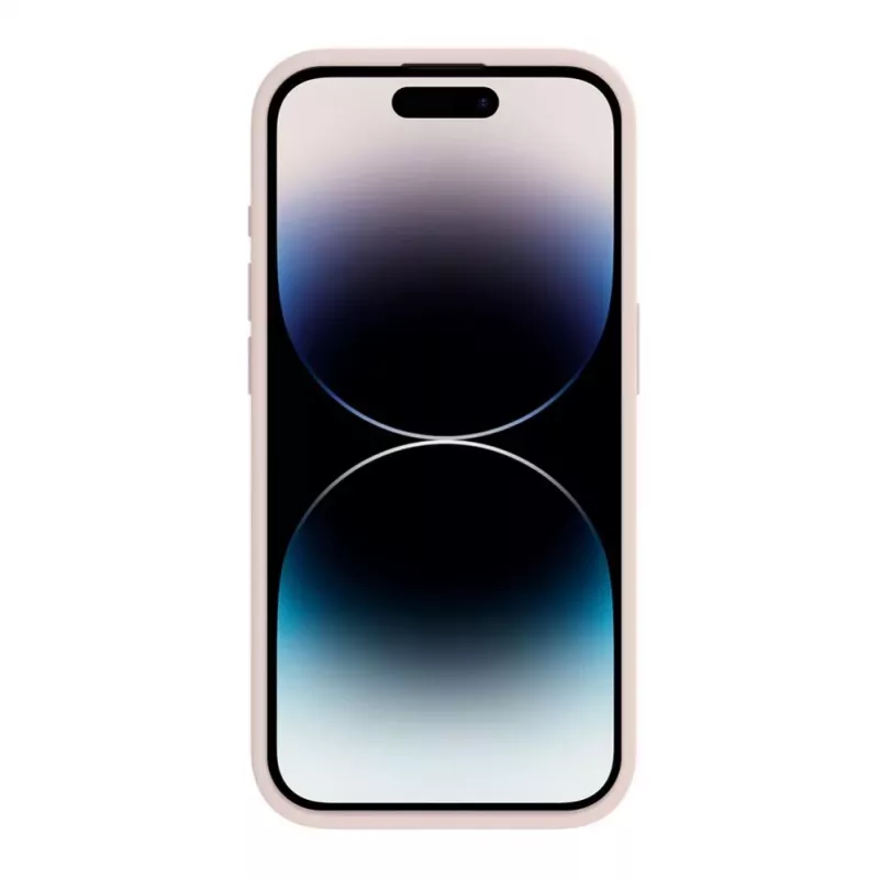 Evelatus Apple iPhone 15 Pro Max Premium Soft Touch silikonikotelo pinkki hiekka