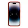 Evelatus Apple iPhone 15 Pro Max Premium Soft Touch silikonikotelo punainen