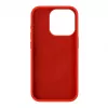 Evelatus Apple iPhone 15 Pro Max Premium Soft Touch silikonikotelo punainen