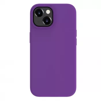 Evelatus Apple iPhone 15 Premium MagSafe Soft Touch silikonikotelo tummanlila