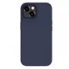 Evelatus Apple iPhone 15 Premium MagSafe Soft Touch silikonikotelo keskiyönsininen