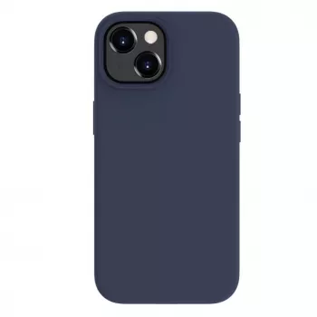 Evelatus Apple iPhone 15 Premium MagSafe Soft Touch silikonikotelo keskiyönsininen