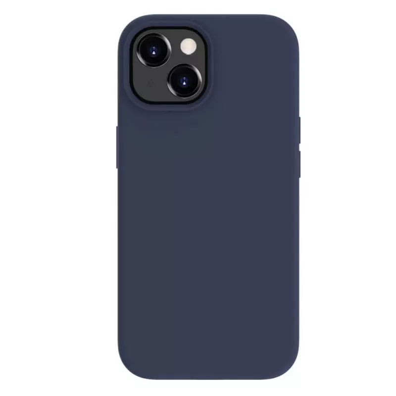 Evelatus Apple iPhone 15 Premium MagSafe Soft Touch silikonikotelo keskiyönsininen