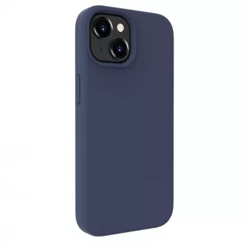 Evelatus Apple iPhone 15 Premium MagSafe Soft Touch silikonikotelo keskiyönsininen