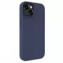 Evelatus Apple iPhone 15 Premium MagSafe Soft Touch silikonikotelo keskiyönsininen