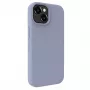 Evelatus Apple iPhone 15 Premium MagSafe Soft Touch silikonikotelo laventelinharmaa