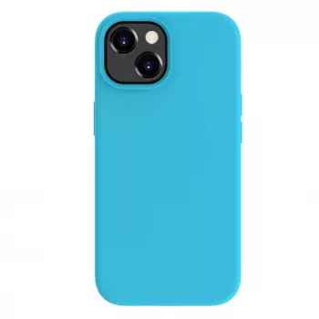 Evelatus Apple iPhone 15 Premium MagSafe Soft Touch silikonikotelo syaani sininen