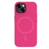 Evelatus Apple iPhone 15 Premium MagSafe Soft Touch silikonikotelo pinkki