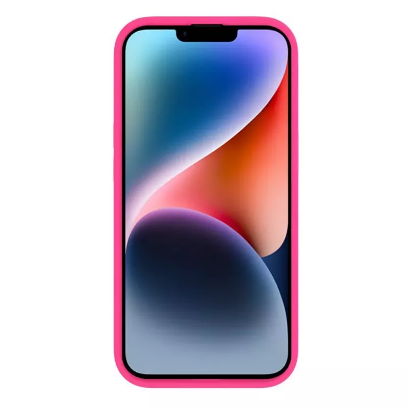 Evelatus Apple iPhone 15 Premium MagSafe Soft Touch silikonikotelo pinkki