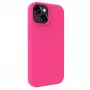 Evelatus Apple iPhone 15 Premium MagSafe Soft Touch silikonikotelo pinkki
