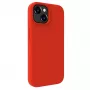 Evelatus Apple iPhone 15 Premium MagSafe Soft Touch silikonikotelo punainen