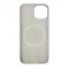 Evelatus Apple iPhone 15 Plus Premium MagSafe Soft Touch silikonikotelo valkoinen