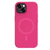Evelatus Apple iPhone 15 Plus Premium MagSafe Soft Touch silikonikotelo pinkki