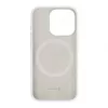 Evelatus Apple iPhone 15 Pro Premium MagSafe Soft Touch silikonikotelo valkoinen