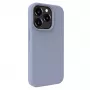 Evelatus Apple iPhone 15 Pro Premium MagSafe Soft Touch silikonikotelo laventelinharmaa