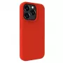 Evelatus Apple iPhone 15 Pro Premium MagSafe Soft Touch silikonikotelo punainen