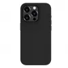 Evelatus Apple iPhone 15 Pro Max Premium MagSafe Soft Touch silikonikotelo musta
