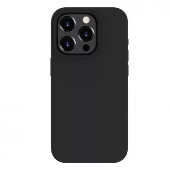 Evelatus Apple iPhone 15 Pro Max Premium MagSafe Soft Touch silikonikotelo musta